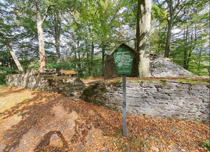 Burgruine Isenburg, Bad Schlema, Germany, Germany